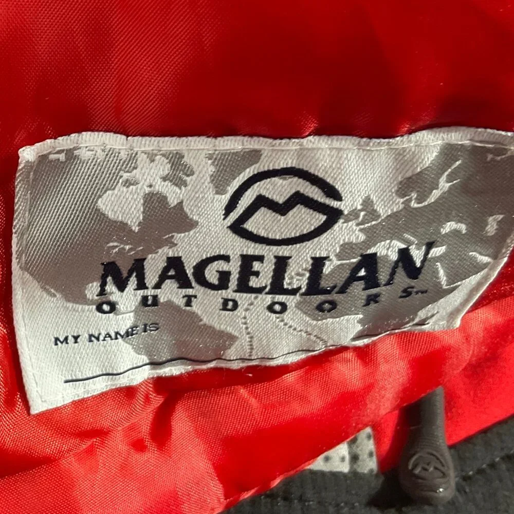 Magellan Outdoors Youth Lg/Adult S 2 in One Puffer Lined Ski/Snow Jacket Kids